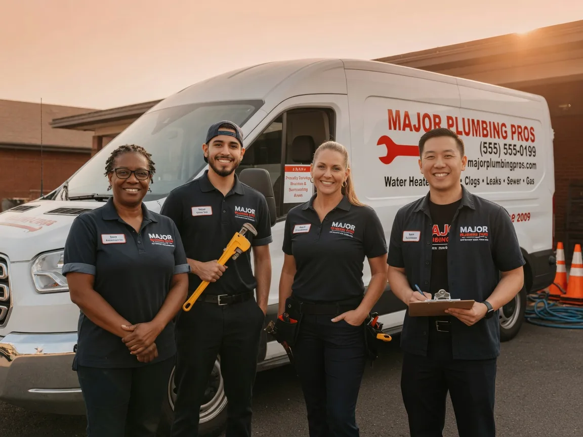 Drain Cleaning Services company in Big Bend, WI